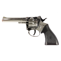 Wicke   Cowboy speelgoed revolver/pistool   metaal   100 schots plaffers