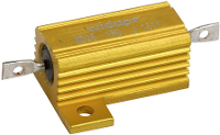 Widap 160005 Draadweerstand 0.68 Ω In behuizing 25 W 5 % 1 stuk(s)