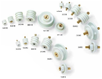 Widap 780008 Keramische isolator (Ø x h) 36 mm x 35 mm M6 Keramiek 1 stuk(s)