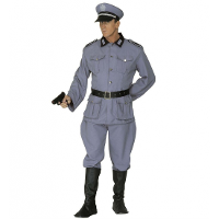 Widmann Duitse Soldaat kostuum   heren   polyester   verkleedkleding