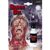 Widmann Flesje horror nepbloed gel   28 ml   makkelijk te gebruiken