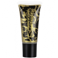 Glitter schmink   goud   25 ml   glitterschmink   glitterverf   glittergel   bodypaint