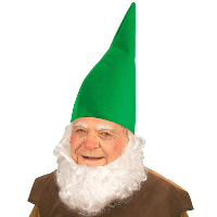 Widmann Kaboutermuts   groen   56 cm   vilt   St. Patricks day muts   verkleedaccessoires