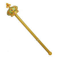 Koninklijke scepter   kunststof   57 cm   carnaval verkleed feestartikelen