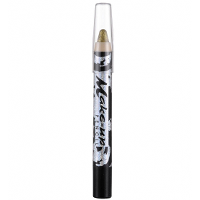 Make up potlood glitter goud   Carnaval verkleed make up   Glitter party
