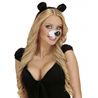 Muizen neusje   volwassenen   Carnaval dieren verkleedaccessoires   muizenneus   muis