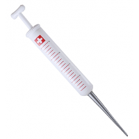 Opblaasbare dokter spuit   50 cm   zuster/verpleegster verkleedaccessoires   opblaas prik