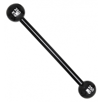 Opblaasbare gewichten halter   120 cm   zwart   gewicht heffen