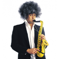 Opblaasbare saxofoon   55 cm   muziekinstrument   verkleedaccessoires
