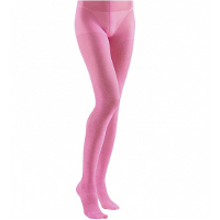 Panty   roze   glitters   40 denier   maat M   dames   glitterpanty