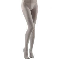 Panty   zilver   glitter   40 denier   dames   one size   glitterpanty   verkleedpanty