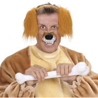 Plastic honden neus   verkleed neuzen   dieren   carnaval   dierenpak