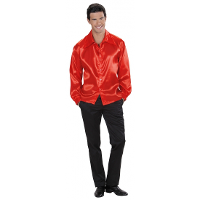 Widmann Rode heren verkleed shirts