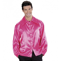 Widmann Roze satijnen blouse