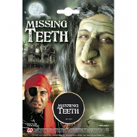 Schmink   missende tand effect   Halloween   heksen make up