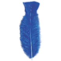 Widmann Sierveren   50x   blauw   17 cm   knutselveertjes   DIY/decoratie/hobbymateriaal