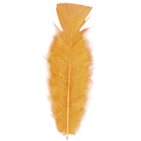 Widmann Sierveren   50x   oranje   17 cm   knutselveertjes   DIY/decoratie/hobbymateriaal