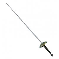 Speelgoed sabel   zwaard   57 cm   kunststof   verkleedaccessoires   zwaarden