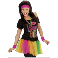 Tutu rokje   neon kleuren   dames   28 cm   tule rok   damesrok   verkleedkleding