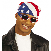 U.S.A Bandana   Amerika   Verenigde staten   55   verkleed bandana