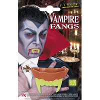 Vampier gebit glow in the dark