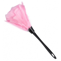 Veren duster   roze   dienstmeisje/kamermeisje verkleed accessoires