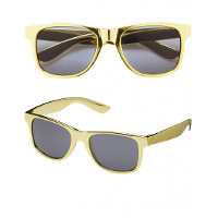 Verkleed bril   goud montuur   Carnaval zonnebril   party bril   Disco/Eighties/Pimp/Diva
