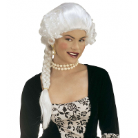 Widmann Verkleed Pruik hertogin of prinses