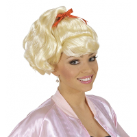Verkleed pruik Sandy   blond haar   damespruik   Sweet Sandy   Carnaval