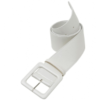 Verkleed riem   wit   110 cm   volwassenen   feestriem   Carnavalsaccessoires