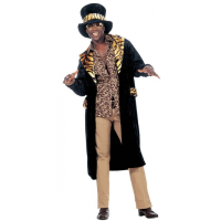 Verkleedkleding Big daddy pimp kostuum