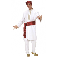 Widmann Verkleedkleding Bollywood kostuum voor heren