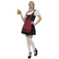 Widmann Verkleedkleding dirndl voor dames
