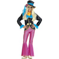 Widmann Verkleedkleding Hippie outfit voor vrouwen