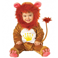 Verkleedkleding Leeuwen baby kostuum