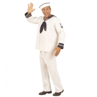 Verkleedkleding Matrozen kostuum heren