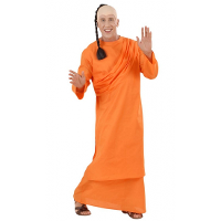 Verkleedkleding Tibetaanse monnik kostuum