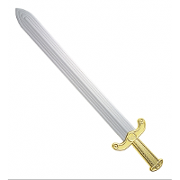 Widmann zwaard   romeins   zilver/goud   59 cm   plastic   speelgoedzwaard   ridderzwaard