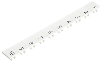 Wieland Electric 04.848.0353.0 Opschriftstroken Wit 25 stuk(s)