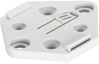 Wieland Electric 06.562.5853.0 Ronde connector bevestigingsklem Serie (ronde connectoren): RST® MINI 1 stuk(s)
