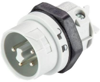 Wieland Electric 46.052.5054.0 Ronde connector Stekker, inbouw Totaal aantal polen: 4 + PE Serie (ronde connectoren): RST® MINI 1 stuk(s)