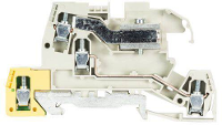 Wieland Electric 56.404.9555.0 Installatieklem Grijs 1 stuk(s)