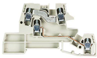 Wieland Electric 56.404.9755.0 Installatieklem Grijs 1 stuk(s)