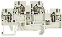 Wieland Electric 56.703.7055.0 Serieklem Grijs 1 stuk(s)