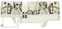 Wieland Electric 56.704.4055.0 Scheidingsklem Grijs 1 stuk(s)