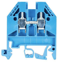 Wieland Electric 57.503.0055.6 Doorgangsserieklem Blauw 1 stuk(s)