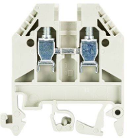 Wieland Electric 57.504.0055.0 Doorgangsserieklem Grijs 1 stuk(s)