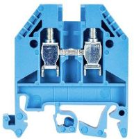 Wieland Electric 57.504.0055.6 Doorgangsserieklem Blauw 1 stuk(s)
