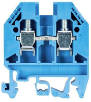 Wieland Electric 57.506.0055.6 Doorgangsserieklem Blauw 1 stuk(s)