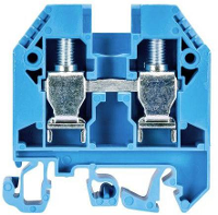 Wieland Electric 57.510.0155.6 Doorgangsserieklem Blauw 1 stuk(s)